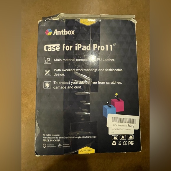 NEW - Antbox Case for iPad Pro 11” - - PU Leather - Picture 13 of 16